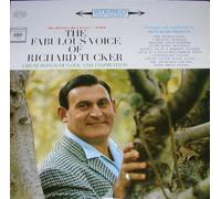 The Fabulous Voice of Richard Tucker: Great Songs of Love and Inspiration
