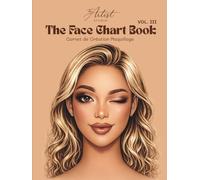 The Face Chart Book Vol. III - Carnet de Création Maquillage (Version Française)