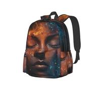 The Face Of An Ice And Fire Girl - Mochila ligera para viajes, senderismo, viajes diarios, negocios, mochila rosa para laptop para hombres y mujeres