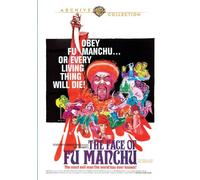 The Face of Fu Manchu [Reino Unido] [DVD]