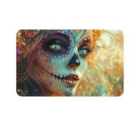 The Face Of The Diamond Girl - Toalla de playa de terciopelo de secado rápido con símbolos sobrenaturales de color negro, 1 unidad, 1 unidad, 130 x 79 cm, toalla súper absorbente