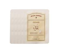 THE FACE SHOP - Combo de Mascarillas para Manos Rich Hand V Special Care Hand Mask Bundle Set