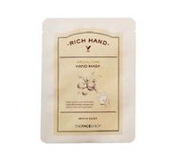 THE FACE SHOP - Mascarilla para Manos Rich Hand V Special Care Hand Mask 1ud