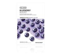 THE FACE SHOP - Real Nature Face Mask - Blueberry - 1pieza