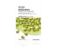 THE FACE SHOP - Real Nature Face Mask - Mung Bean - 1pieza