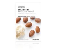 THE FACE SHOP - Real Nature Face Mask - Shea Butter - 1pieza