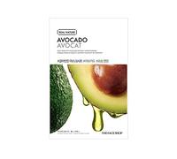 The Face Shop - Real Nature - Hoja de mascarilla facial Aguacate - Hidratante y nutritivo - Todo tipo de piel (1 paquete - 20 g)