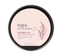 The Face Shop Rice Water Bright Cleansing Face Cream - 200 ml