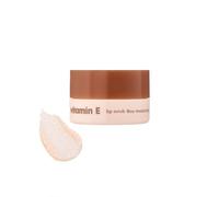 THE FACE SHOP - Vitamin E Lip Scrub - Rice - 14g