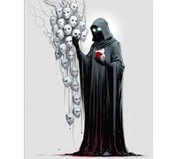 The Faceless Thief: A Premium Dotted Bullet Journal: A 180-Page Arcane Journal for Dark Secrets, Character Creation, and Epic Campaigns