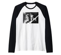 The Faces: Festival de Lectura de Rod Stewart y Ronnie Wood 1972 Camiseta Manga Raglan