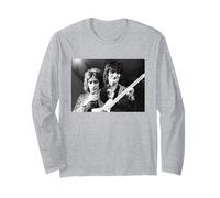 The Faces: Festival de Lectura de Rod Stewart y Ronnie Wood 1972 Manga Larga