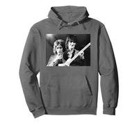 The Faces: Festival de Lectura de Rod Stewart y Ronnie Wood 1972 Sudadera con Capucha
