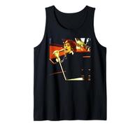 The Faces Live Rod Stewart Top of The Pops 1973 Camiseta sin Mangas
