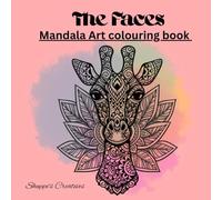The Faces: Mandala art colouring book