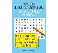The Fact-astic Book of Word Searches: Fact-astic Word Searches: Word Searches with Easy to Read Print about Puzzles, Excitement, Fun Facts, and More | ... Gifts for Vacations, Holidays and Relaxation