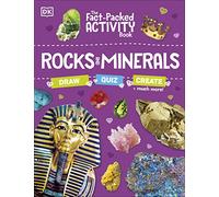 The Fact-Packed Activity Book: Rocks and Minerals: With More Than 50 Activities, Puzzles, and More!