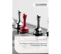 The Factors Influencing Companies' Competitive Strategy