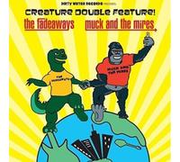 The Fadeaways vs. Muck and the Mires - Creature Double Feature! [Vinilo]