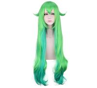 The Fae Sorceress Lulu Long Wig Cosplay Disfraz Soraka Star Guardian Pelo sintético resistente al calor Mujer Pelucas de Cosplay PL-804