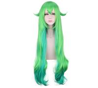 The Fae Sorceress Lulu Long Wig Cosplay Disfraz Soraka Star Guardian Pelo sintético resistente al calor Mujer Pelucas de Cosplay