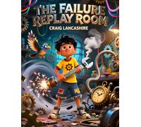 The Failure Replay Room: An Action-Packed Steampunk Mystery: Solving Deadly Puzzles and Outsmarting the Architect of Traps.