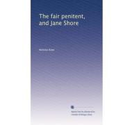 The fair penitent, and Jane Shore: Volume 2