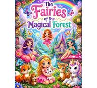 The Fairies of the Magical Forest: A Cute Coloring Book for Kids Ages 3-10 . Adorable Fairies, Magical Forest Animals & Enchanted Scenes