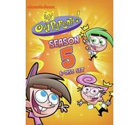 The Fairly OddParents - Season 5 (DVD) Maddie Taylor (Importación USA)