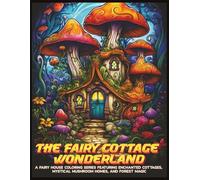 The Fairy Cottage Wonderland: A Fairy House Coloring Series Featuring Enchanted Cottages, Mystical Mushroom Homes, And Forest Magic