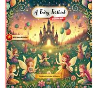 The Fairy Festival Coloring Book: A Magical Coloring Adventure for Fairy Lovers (Magical Mythical Creatures Coloring Collection)