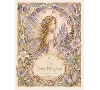 The Fairy Kingdom: A Magical Fantasy Coloring Book for Adults Filled with Fairies, Flowers, and Enchanted Worlds