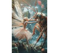 The Fairy & the Beast: A Dreamworld Journal: A Magical 6 x 9 Notebook with 200 White Pages - Double Fantasy Cover for Writers and Dreamers