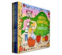 The Fairytale Hairdresser Collection 10 Books Set - Rapunzel, Cinderella, Snow White, Beauty & the Beast, Aladdin, Princess and the Pea & More | Children's Picture Books