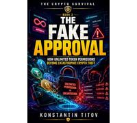 The Fake Approval: How Unlimited Token Permissions Become Catastrophic Crypto Theft (The Crypto Survival)