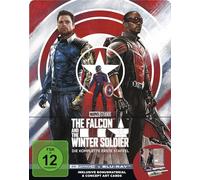 The Falcon and the Winter Soldier - Staffel 1 - Limited Edition (2 4K Ultra HD) (+ 2 Blu-ray) [Alemania] [Blu-ray]