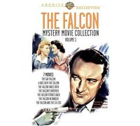 The Falcon Mystery Película Colección, Vol.1 DVD 7 Películas On 3 Discos