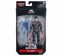 The Falcon & Winter Soldier U.S : Agent Marvel Legends Figura de Acción Hasbro