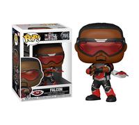 The Falcon Y The Winter Soldier Falcon Pop Marvel #700 Vinyl Figura Funko