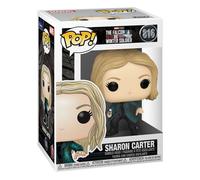 The Falcon Y The Winter Soldier Sharon Carter Pop Marvel #816 Vinyl Figura