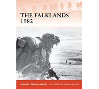 The Falklands 1982: Ground operations in the South Atlantic: 244 (Campaign)