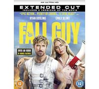 The Fall Guy [4K Ultra HD] [2024] [Blu-ray] [Region Free]