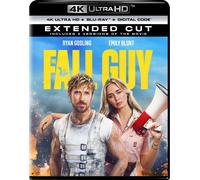 The Fall Guy (4K Ultra HD + Blu-ray + Digital (4K UHD Blu-ray) (Importación USA)