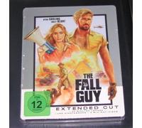 The Fall Guy Extended Cut Edición Limitada Steelbook Doble Blu Ray Nuevo & OVP