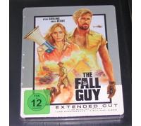 The Fall Guy Extended Cut Edición Limitada Steelbook Doble Blu Ray Nuevo & OVP