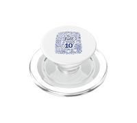 The Fall I Turned 10 Estética Cumpleaños de otoño PopSockets PopGrip para MagSafe