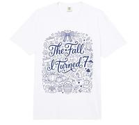 The Fall I Turned 7 Estética Cumpleaños de otoño Comfort Colors Adult Heavyweight T-Shirt