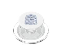 The Fall I Turned 7 Estética Cumpleaños de otoño PopSockets PopGrip para MagSafe
