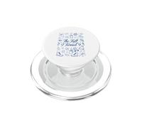 The Fall I Turned 9 Estética Cumpleaños de otoño PopSockets PopGrip para MagSafe