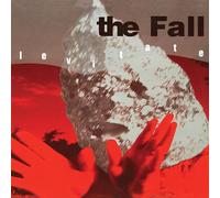 The Fall - LEVITATE - 2LP TRANSPARENT RED VINYL EDITION [Vinilo]